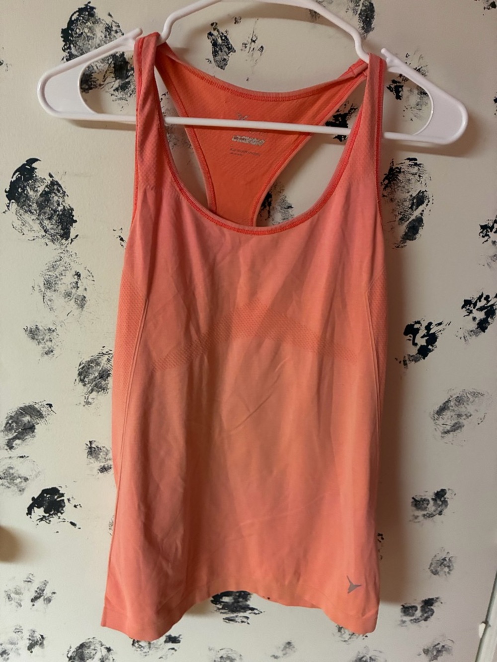Old Navy Coral Racerback Tank Top